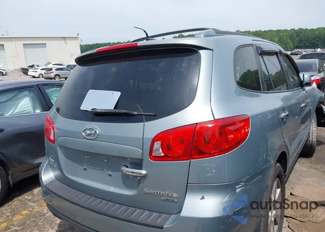 2009 Hyundai Santa Fe Limited z USA, uszkodzony, nr VIN 5NMSH13E19H281365